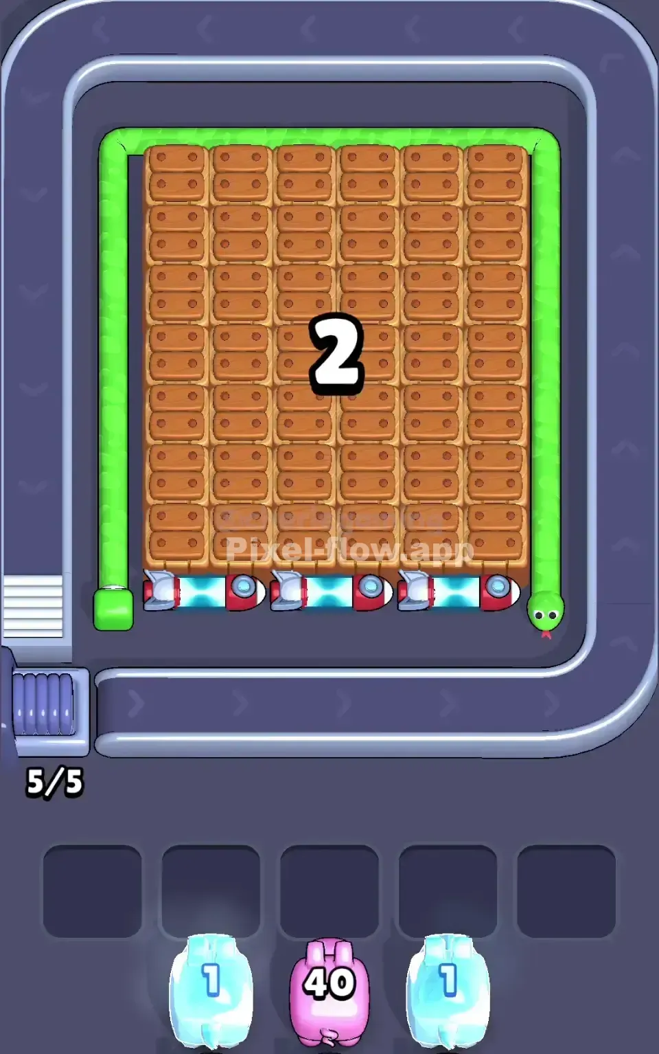 Pixel Flow Level 668 Solution (Wrong Level? Fix Here) 📸