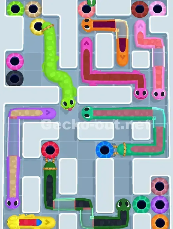 Gecko Out Level 930 Solution 1