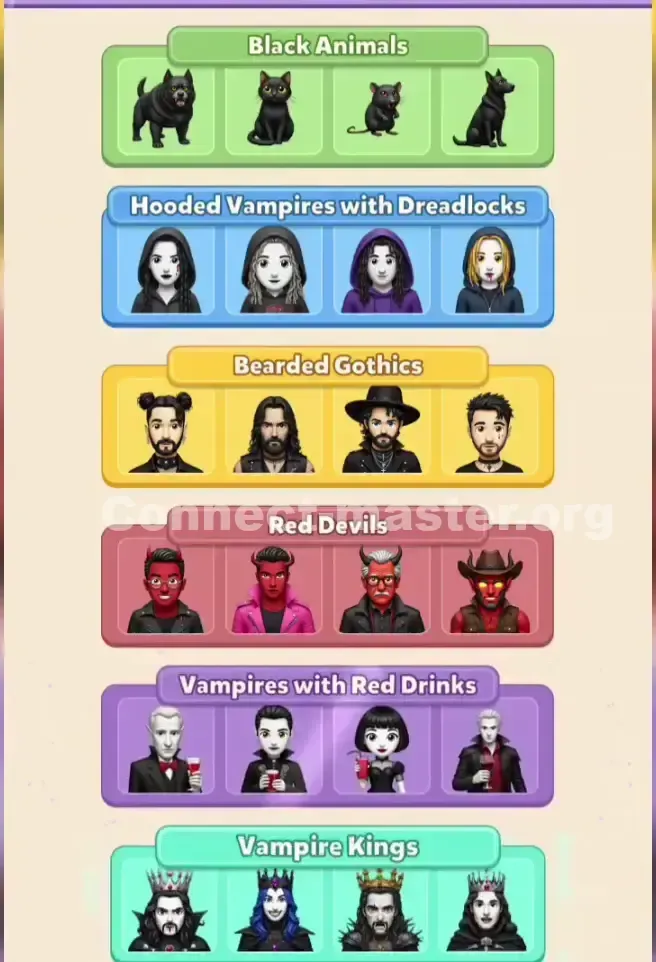 Connect Master Level 245 Screenshot