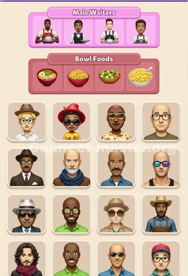 Connect Master Level 395 Solution 1