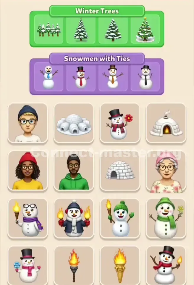 Connect Master Level 307 Solution 2