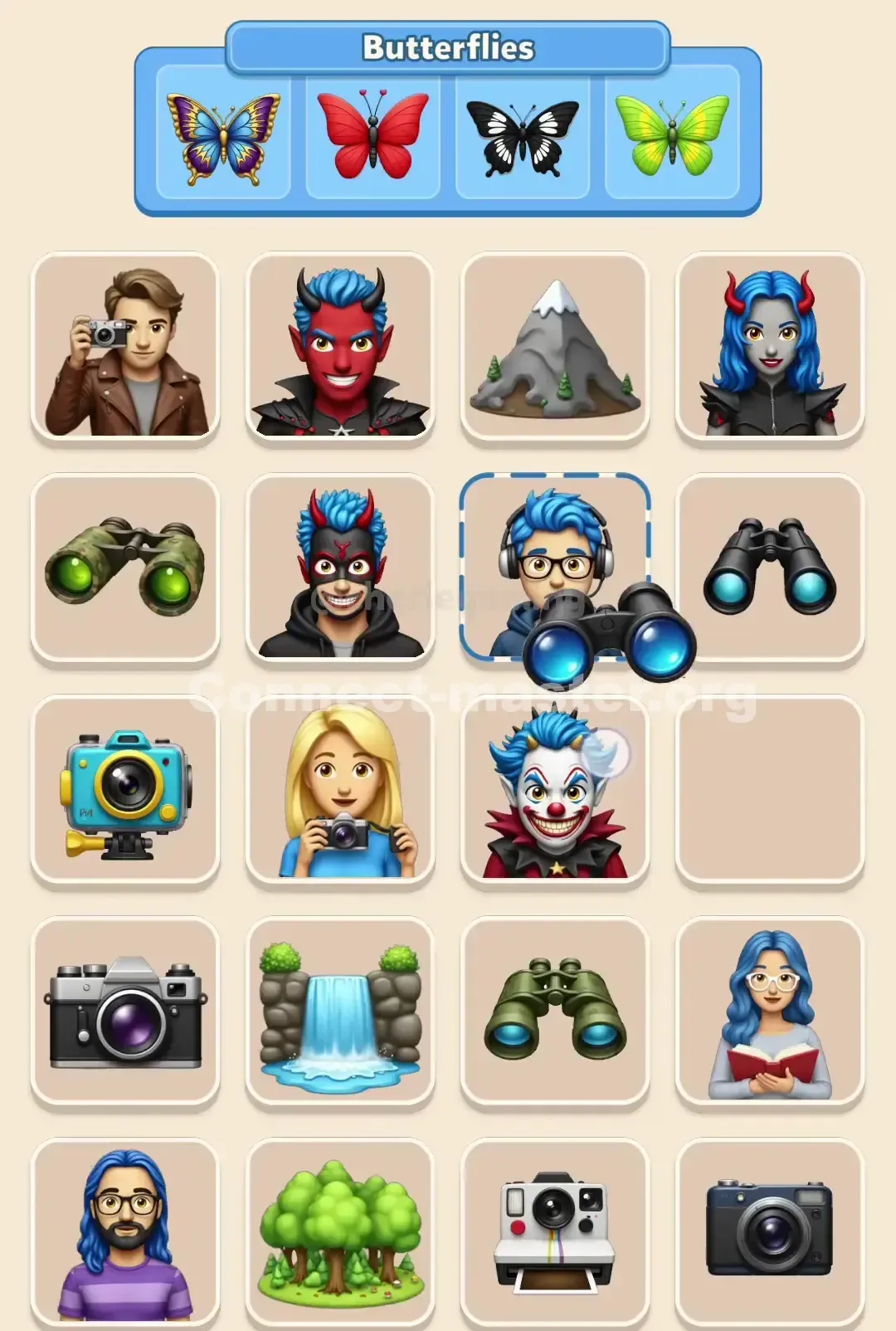 Connect Master Level 101 Solution 2