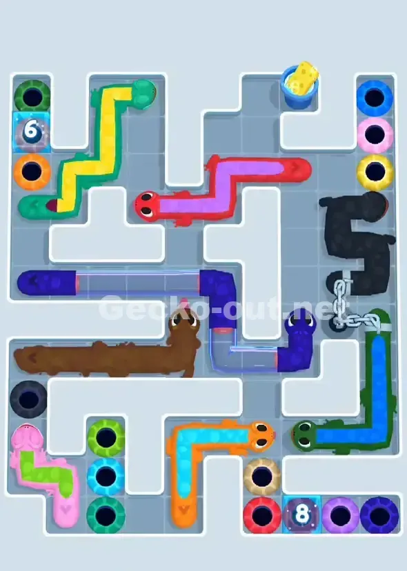 Gecko Out Level 866 Gameplay