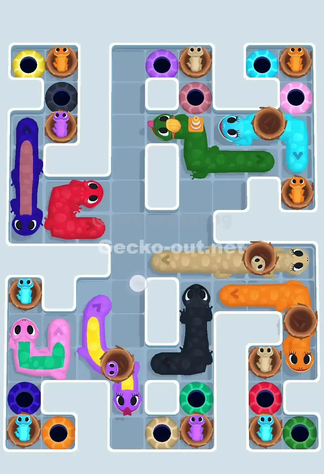 Gecko Out Level 662 Gameplay