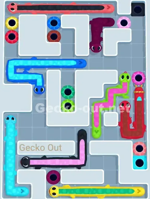 Gecko Out Level 954 Solution 2