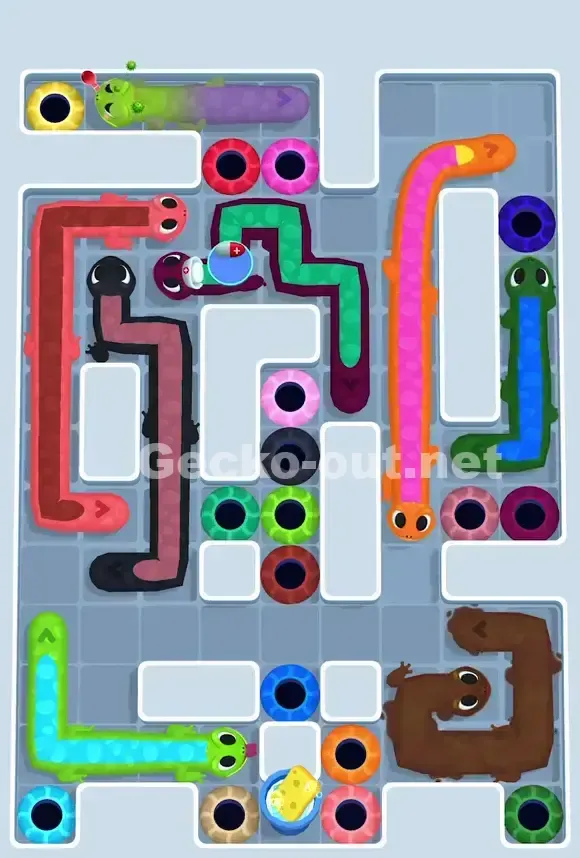 Gecko Out Level 802 Solution 1