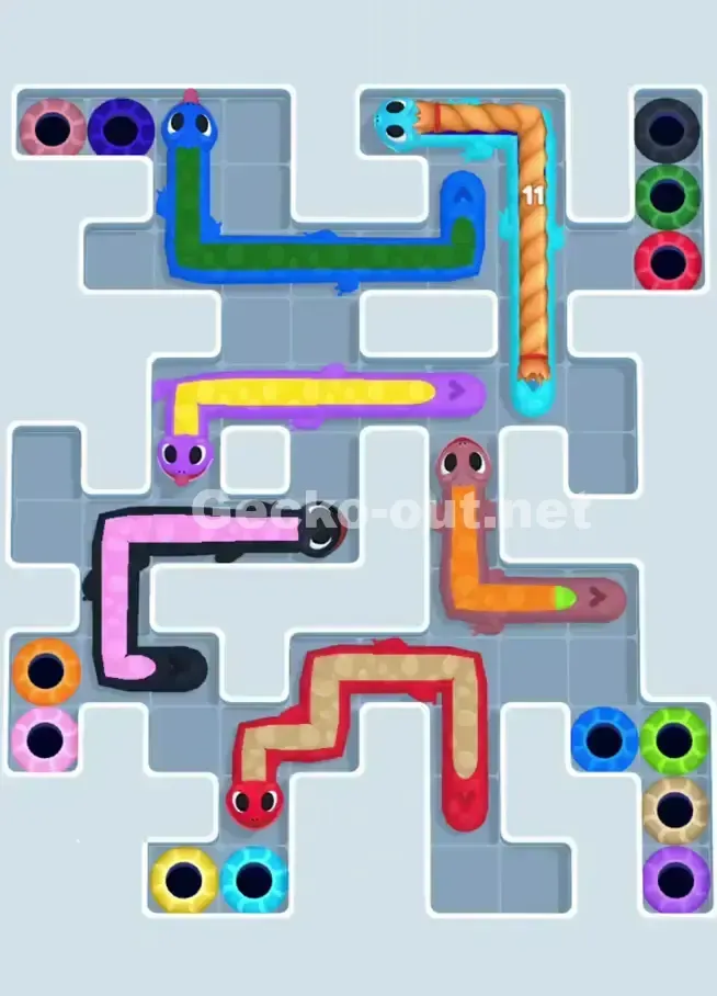 Gecko Out Level 1016 Gameplay