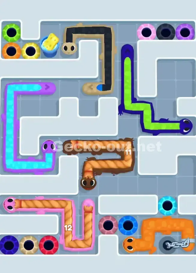 Gecko Out Level 1025 Gameplay