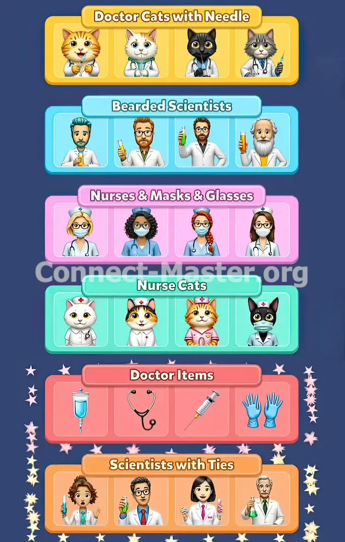 Connect Master Level 978 Solution Walkthrough & Answer