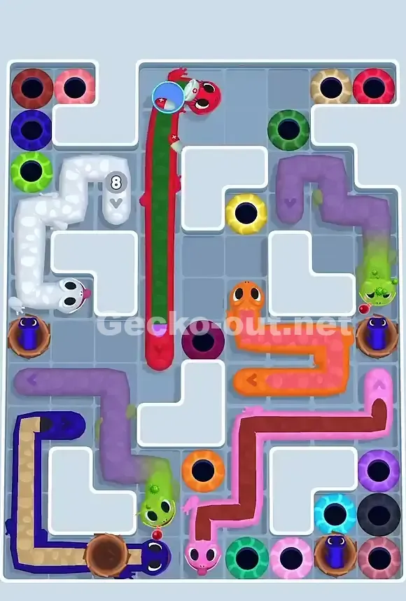 Gecko Out Level 795 Screenshot