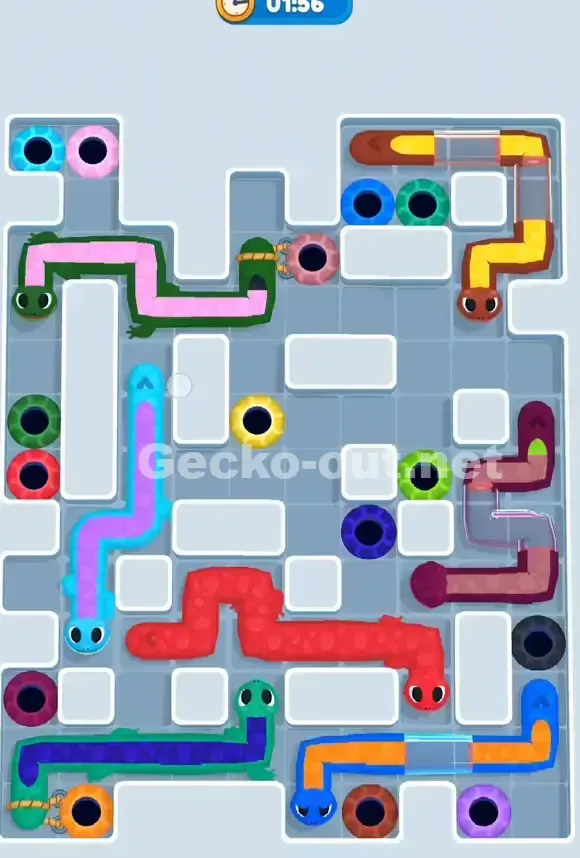 Gecko Out Level 926 Solution 1