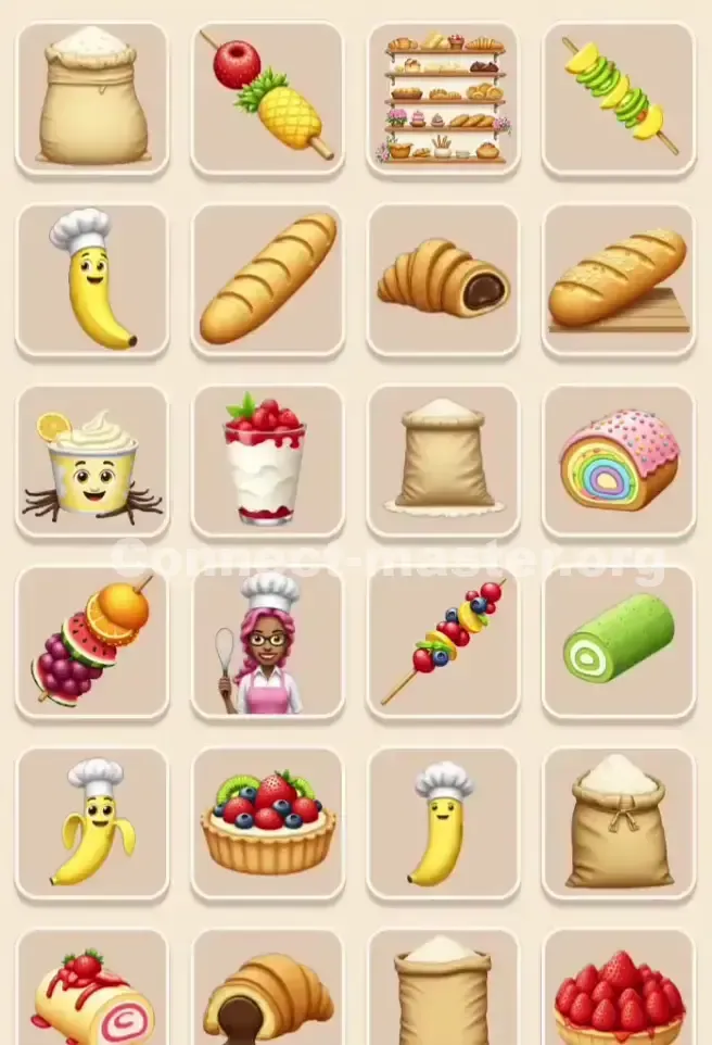 Connect Master Level 342 Solution 1