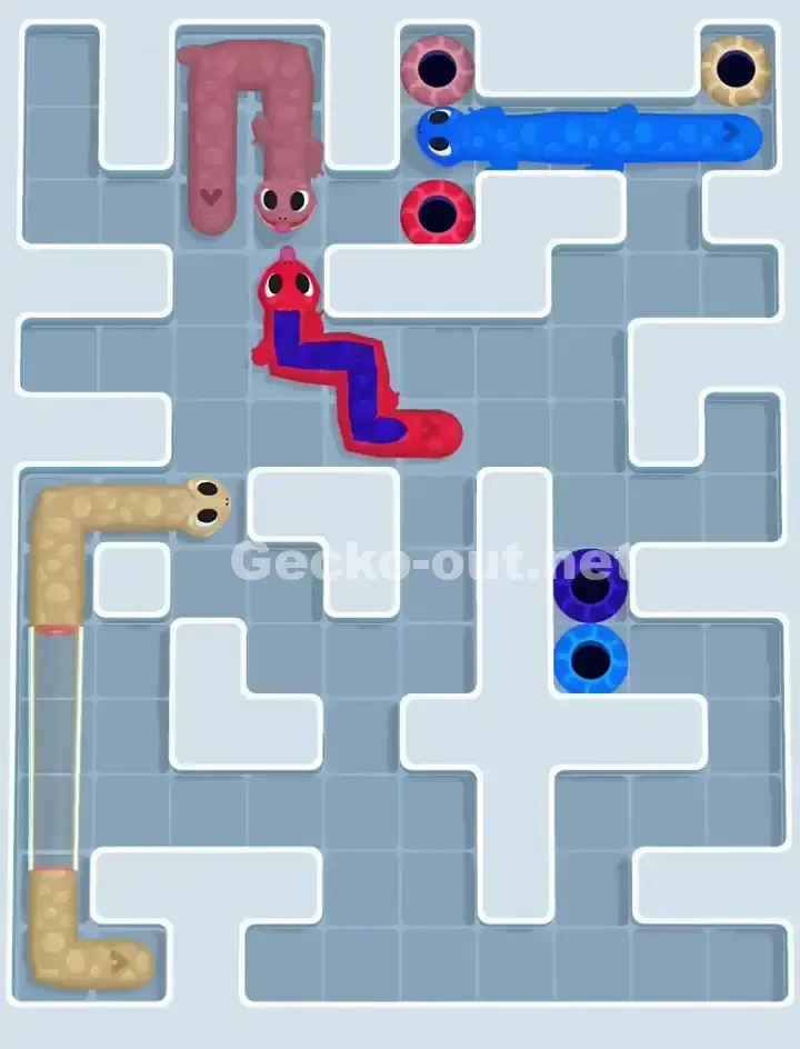 Gecko Out Level 1022 Solution 3