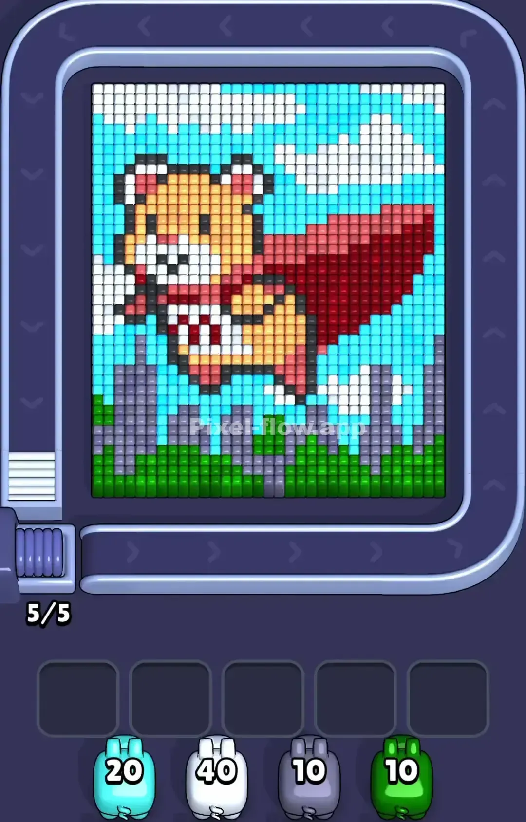 Pixel Flow Level 1280 Solution (Wrong Level? Fix Here) 📸