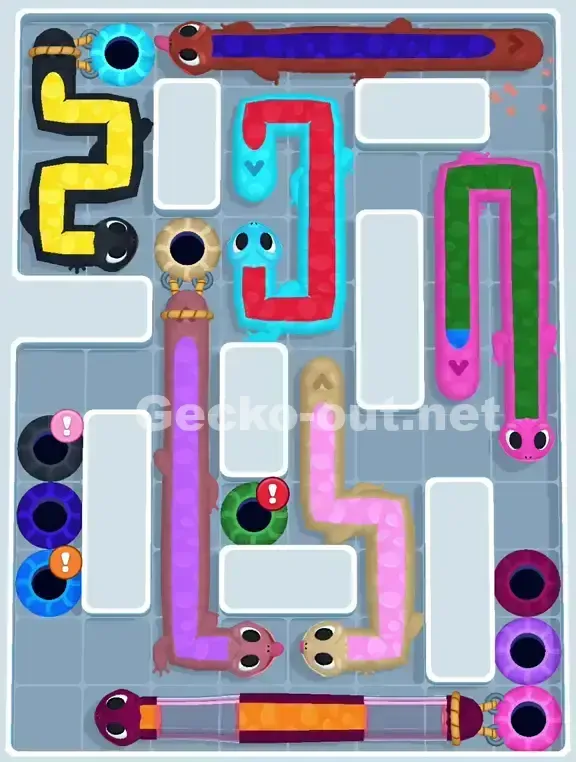 Gecko Out Level 935 Gameplay