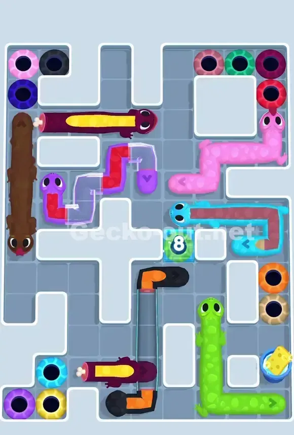 Gecko Out Level 873 Solution 1