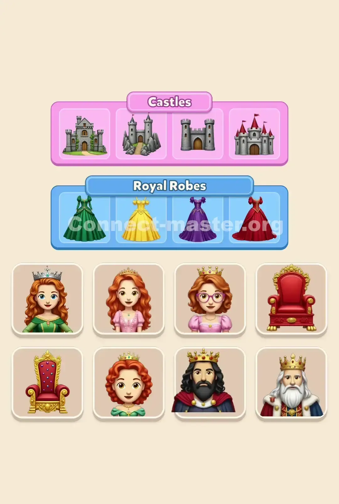 Connect Master Level 81 Solution 3