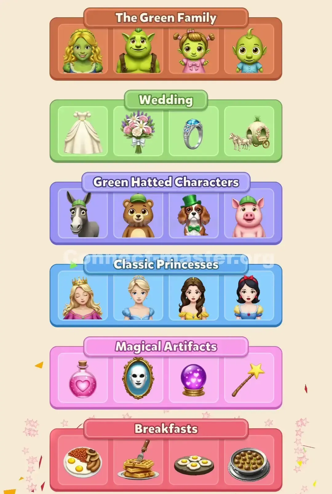 Connect Master Level 43 Screenshot