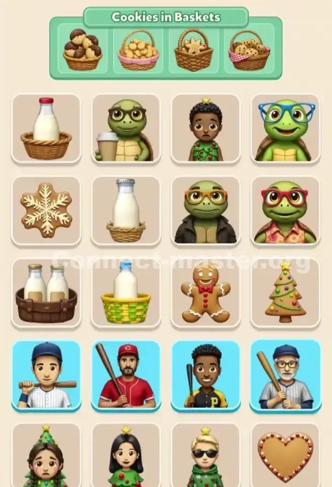 Connect Master Level 259 Solution 2