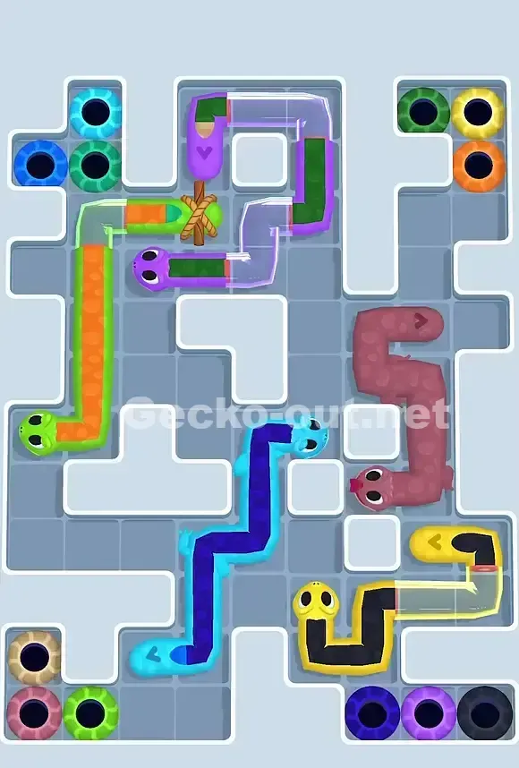 Gecko Out Level 872 Solution 1