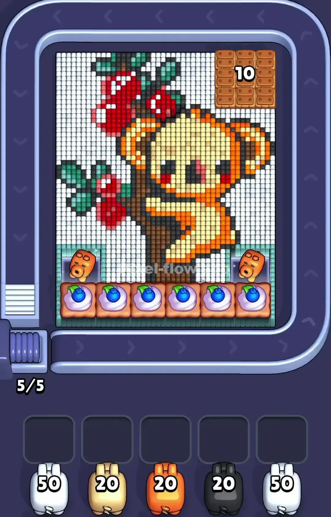 Pixel Flow Level 1230 Solution (Wrong Level? Fix Here) 📸