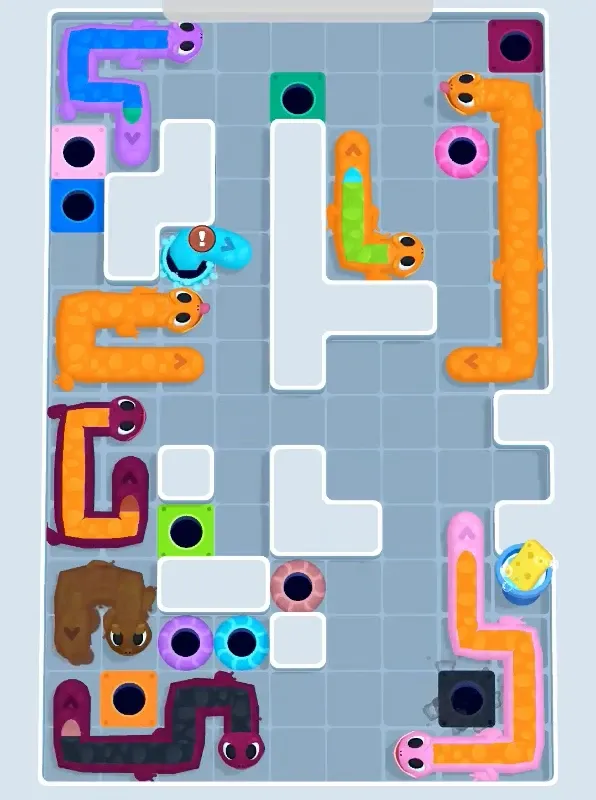 Gecko Out Level 1105 Solution 2