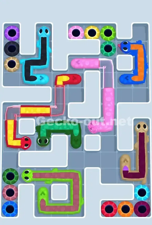 Gecko Out Level 877 Solution 1