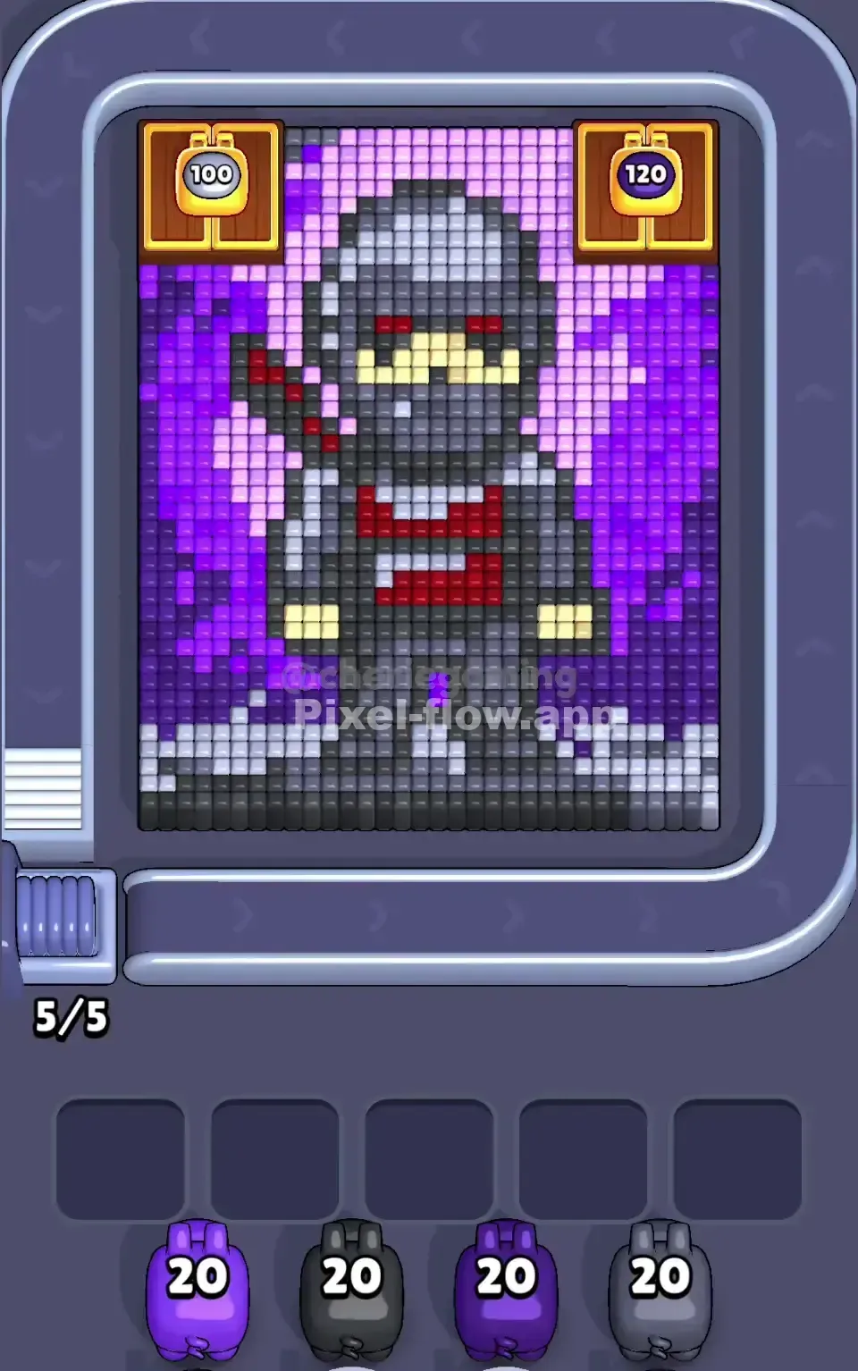 Pixel Flow Level 516 Solution (Wrong Level? Fix Here) 📸