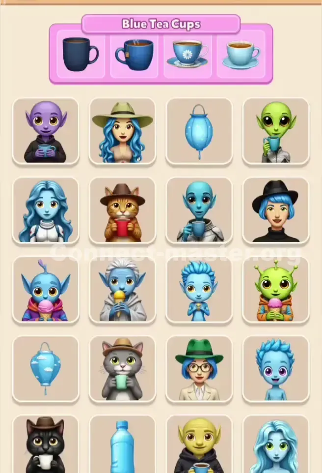 Connect Master Level 361 Solution 1