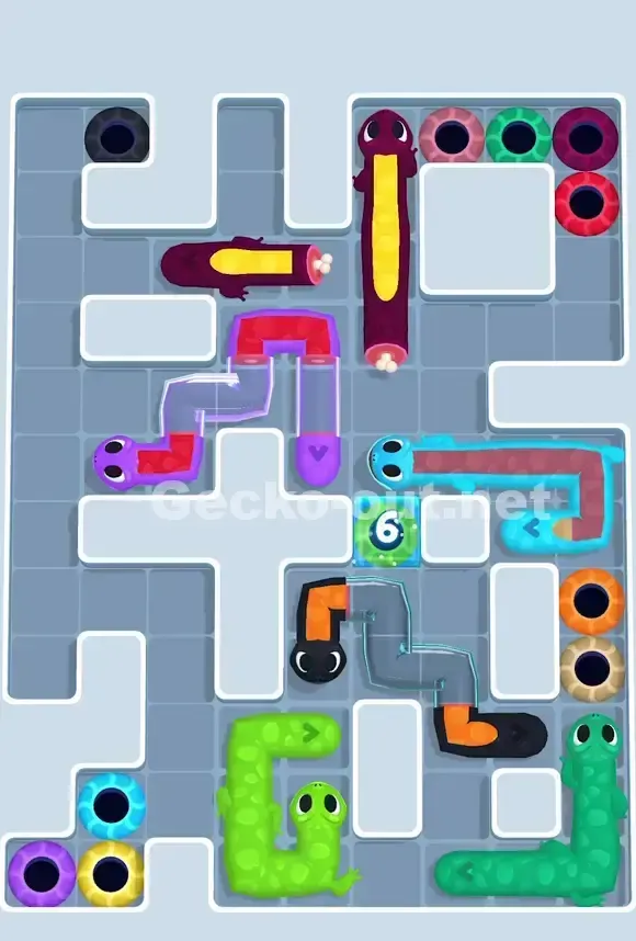 Gecko Out Level 873 Solution 2