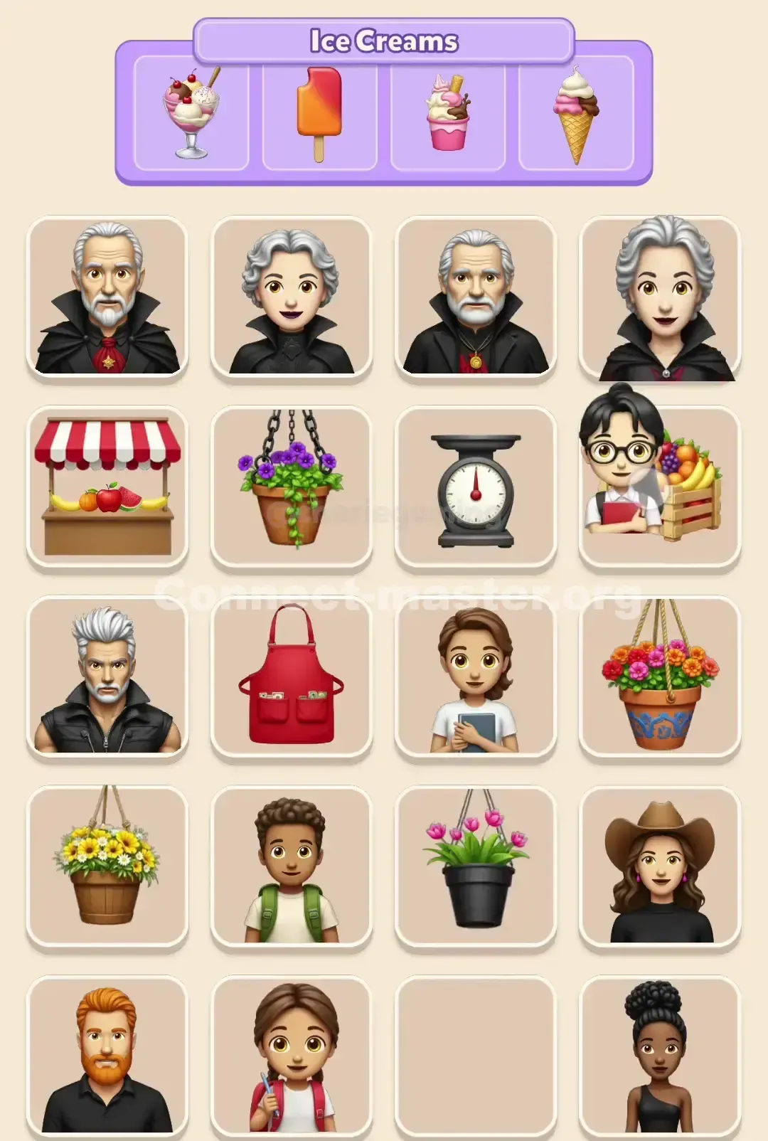 Connect Master Level 44 Solution 3