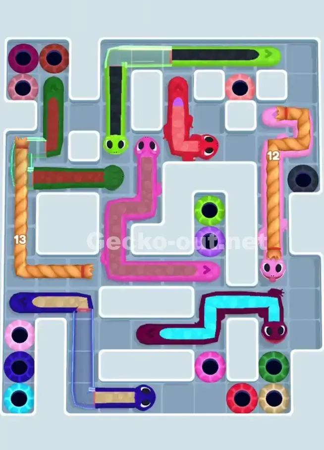 Gecko Out Level 1056 Solution 1