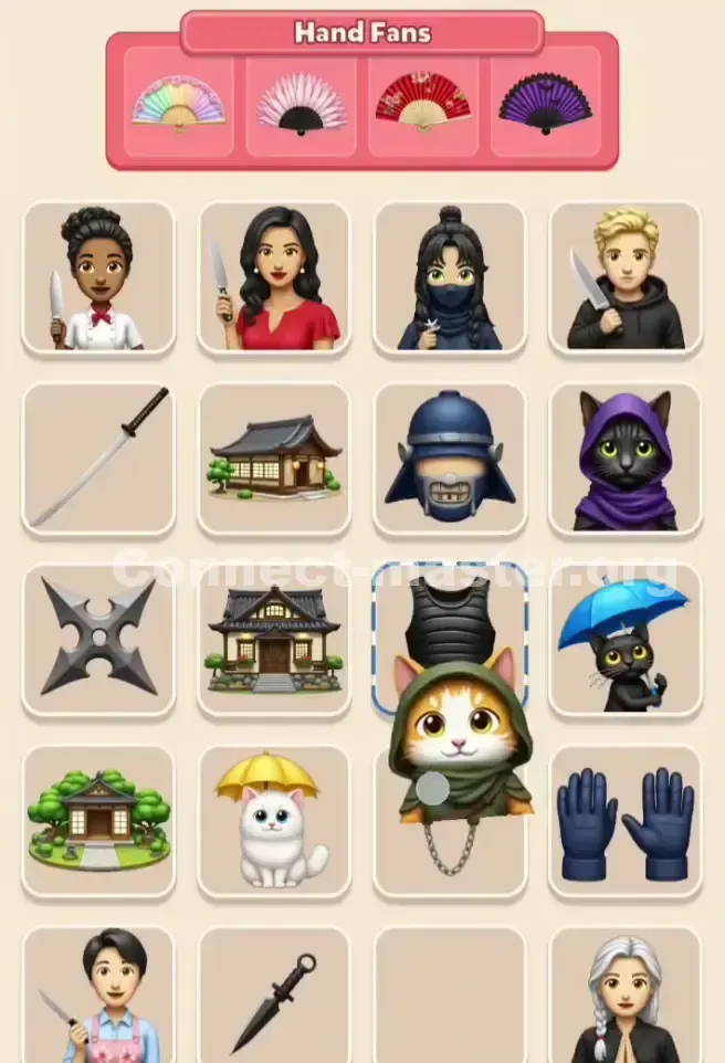 Connect Master Level 272 Solution 1