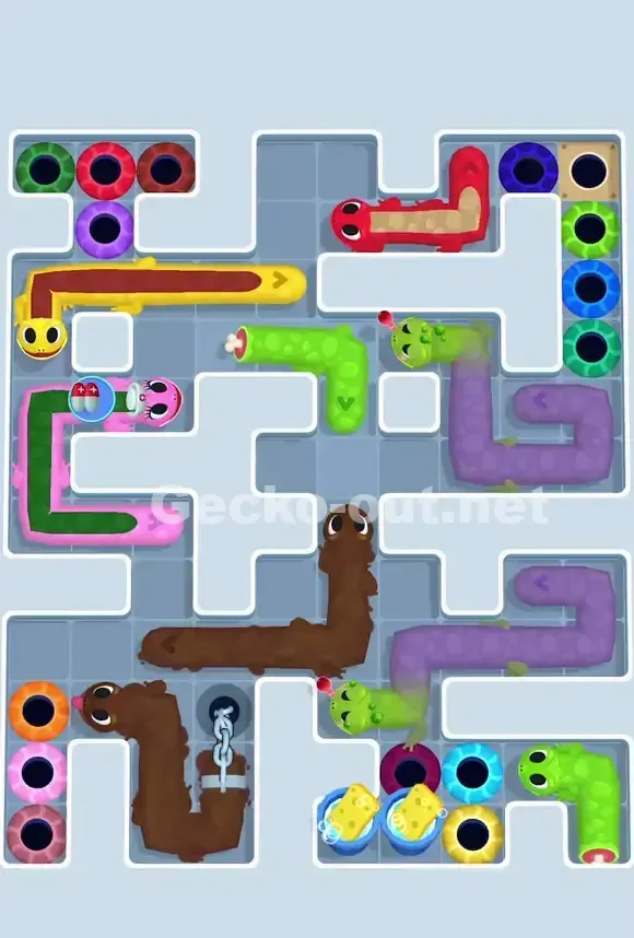 Gecko Out Level 777 Screenshot