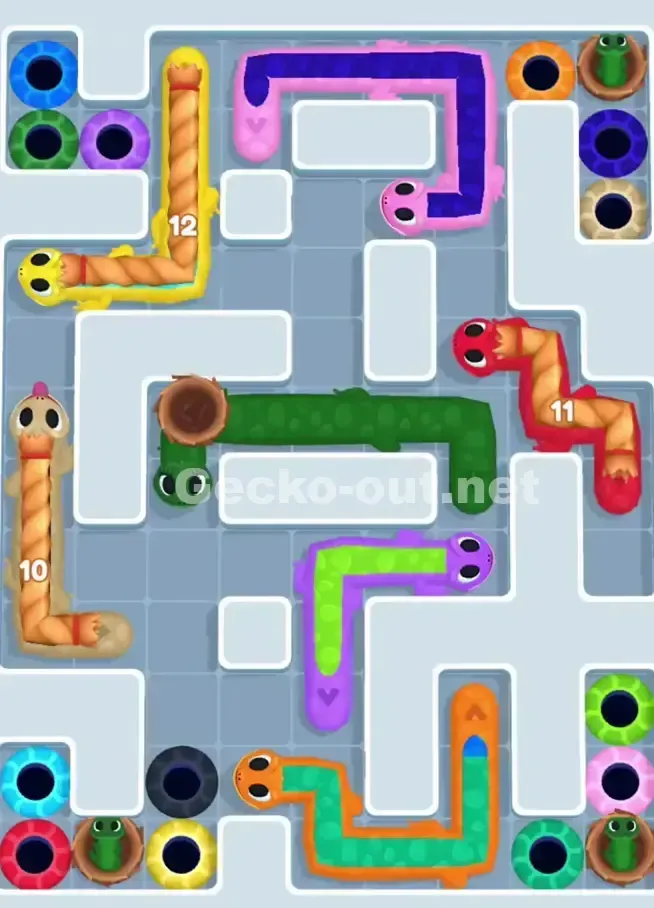 Gecko Out Level 1024 Screenshot