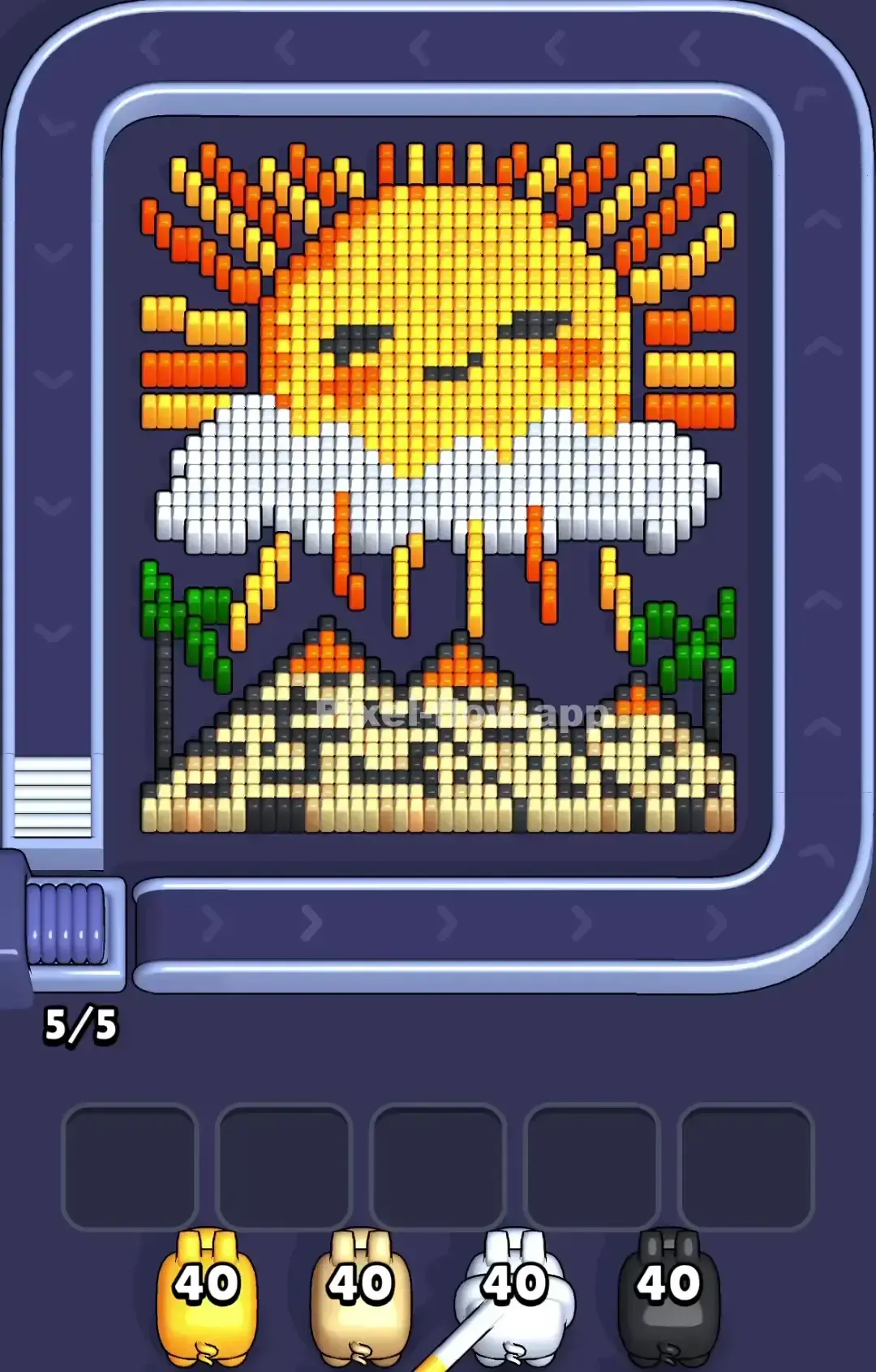 Pixel Flow Level 922 Solution (Wrong Level? Fix Here) 📸
