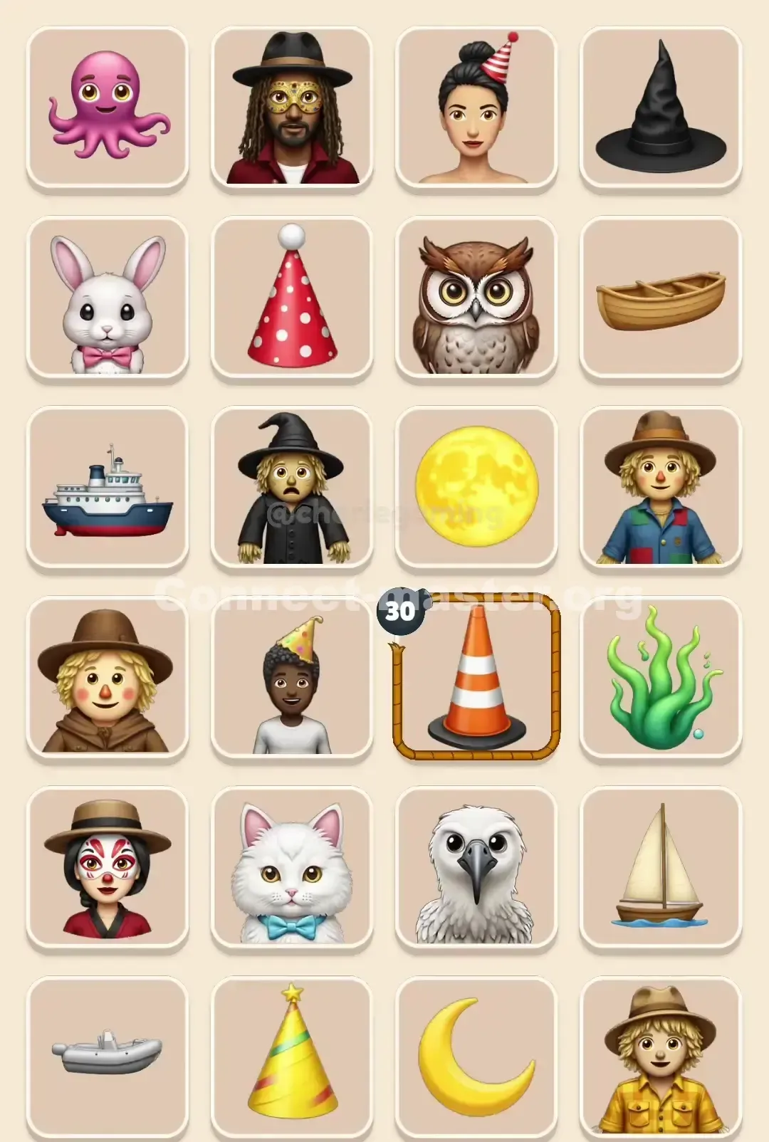 Connect Master Level 112 Solution 1