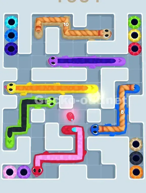 Gecko Out Level 1001 Screenshot