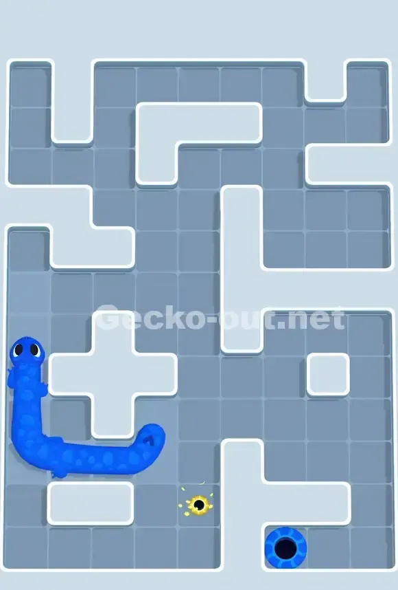 Gecko Out Level 765 Solution 3