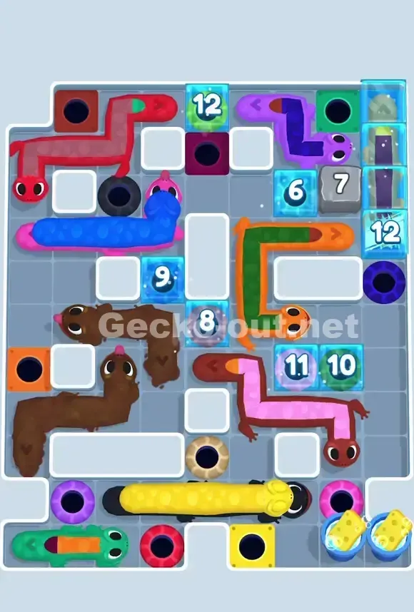 Gecko Out Level 863 Gameplay