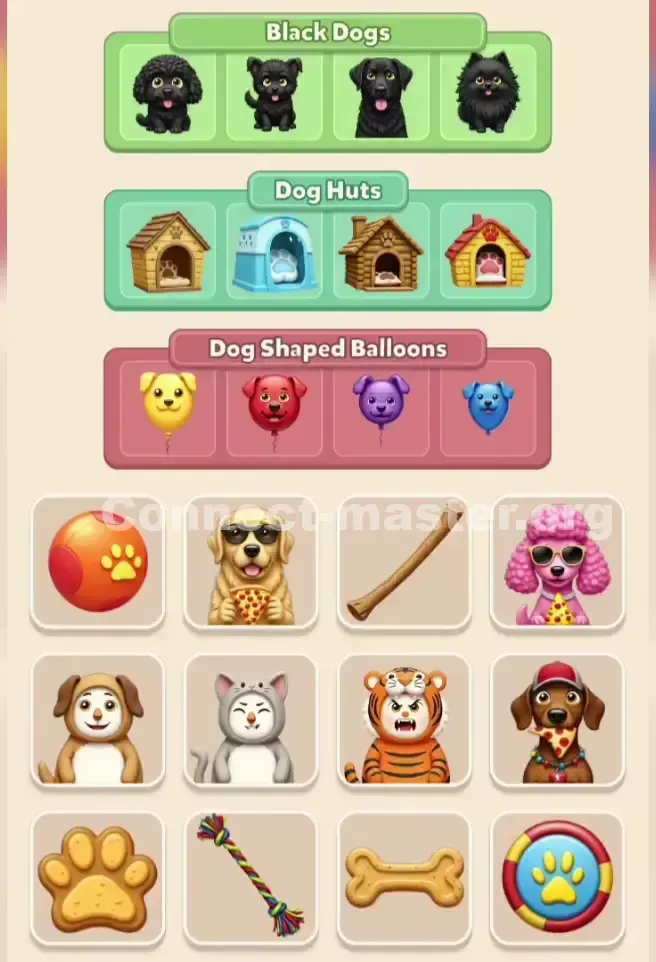 Connect Master Level 381 Solution 3