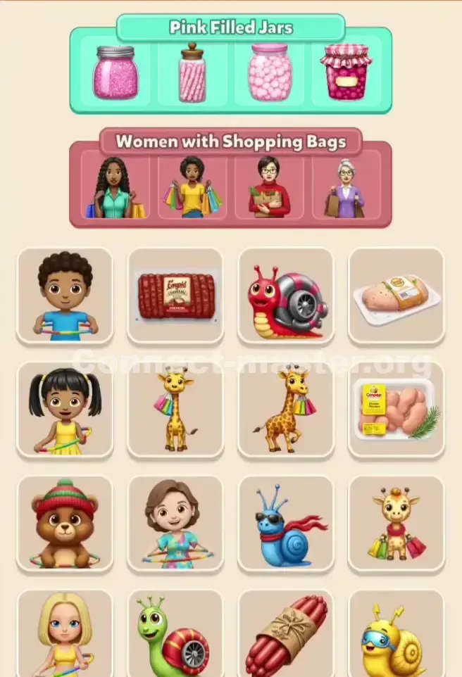 Connect Master Level 329 Solution 2