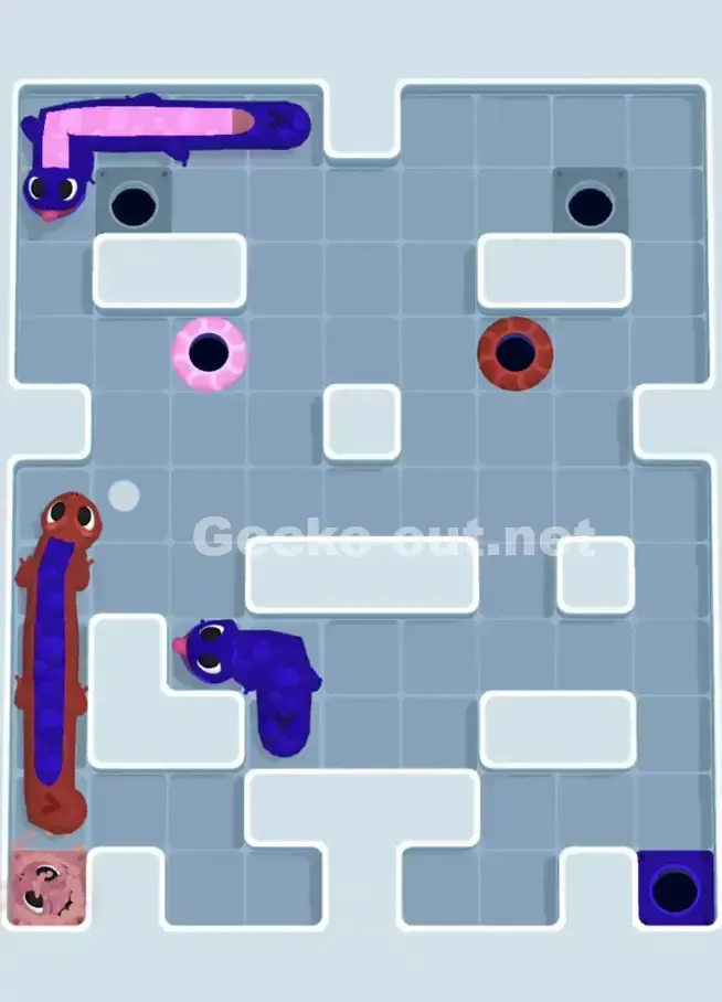 Gecko Out Level 1071 Solution 3