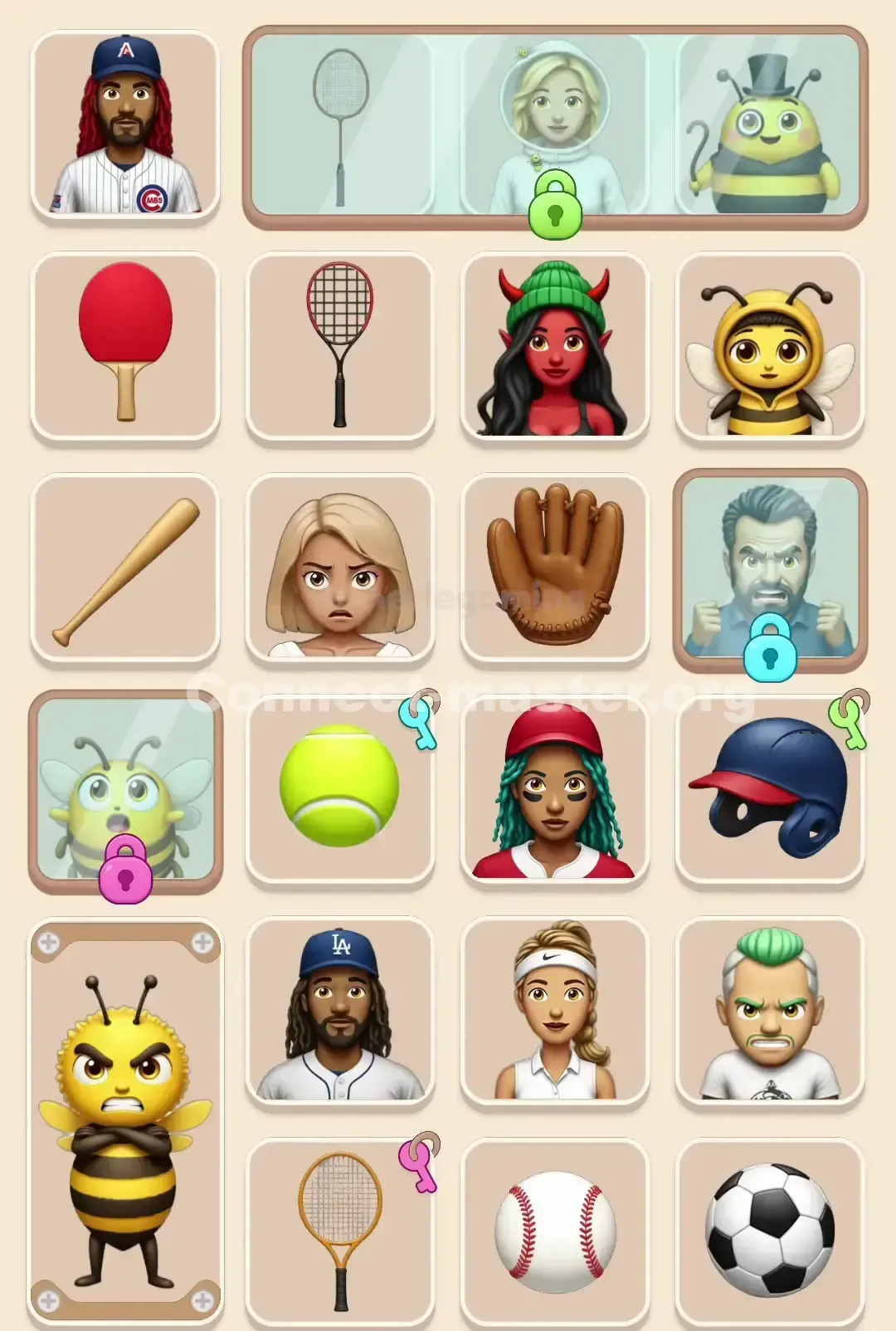 Connect Master Level 88 Solution 1