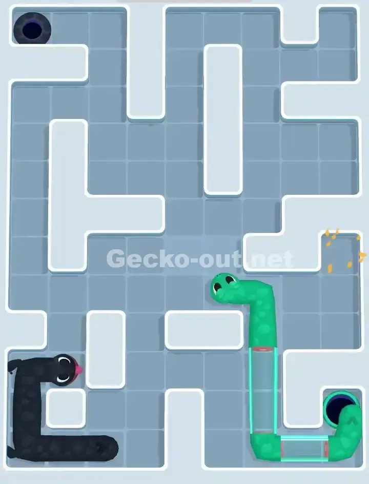 Gecko Out Level 1140 Solution 3
