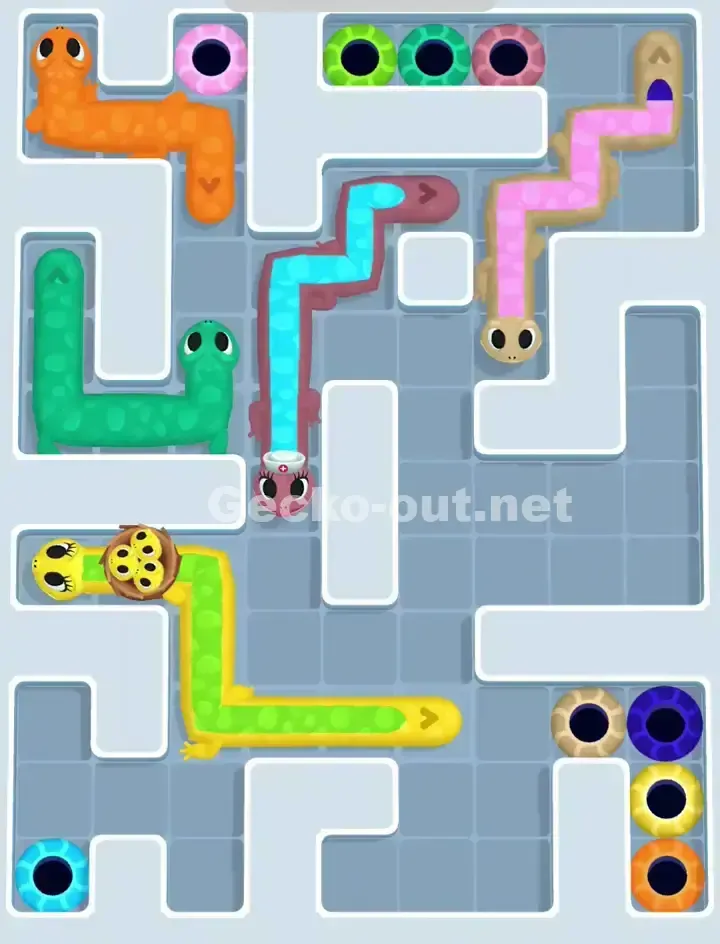 Gecko Out Level 1108 Solution 2
