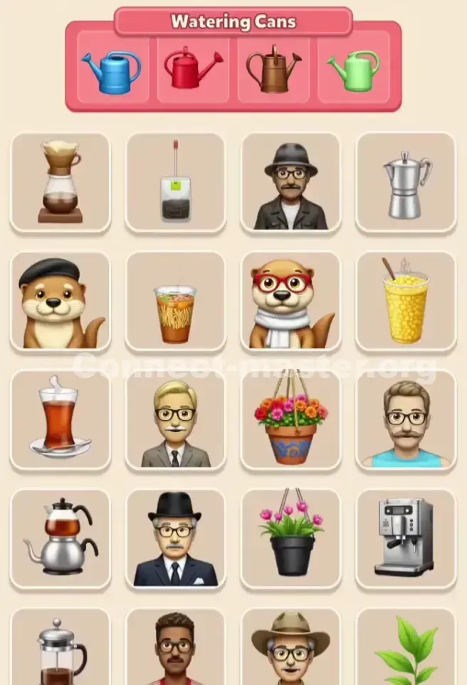 Connect Master Level 278 Solution 1