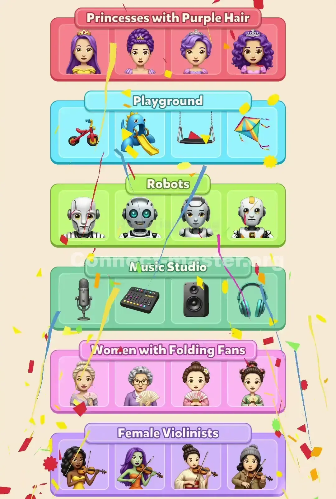 Connect Master Level 53 Screenshot