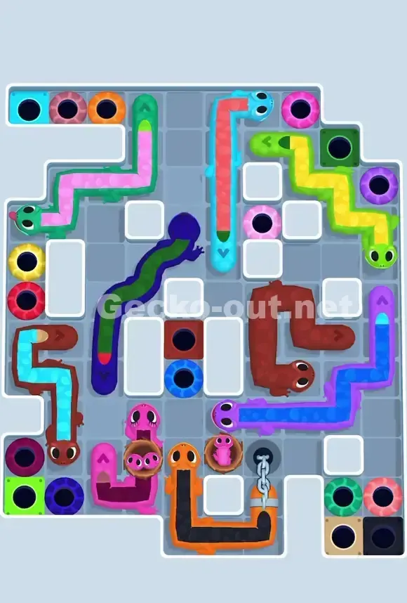 Gecko Out Level 692 Solution 1