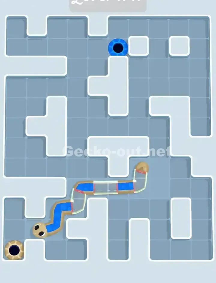 Gecko Out Level 1141 Solution 3